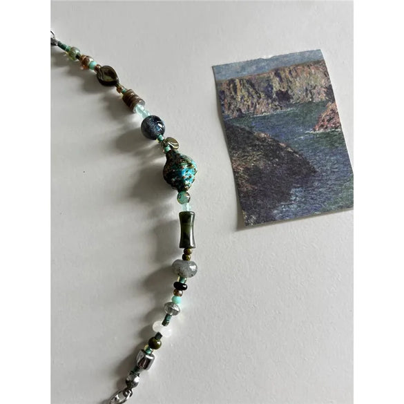 Retro Classic Style Irregular Alloy Resin Wholesale Bracelets