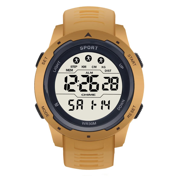 Retro Classic Style Solid Color Electronic Men'S Watches