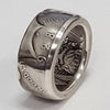 Retro Coin Morgan Ring Metal Geometric Electroplating Unisex Jewelry
