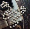 Retro Cross Flower Alloy Women'S Jewelry Set