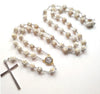 Retro Cross Flower Alloy Women'S Jewelry Set