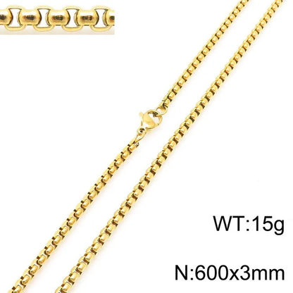 Retro Cross Titanium Steel Plating Gold Plated Charms Jewelry Accessories