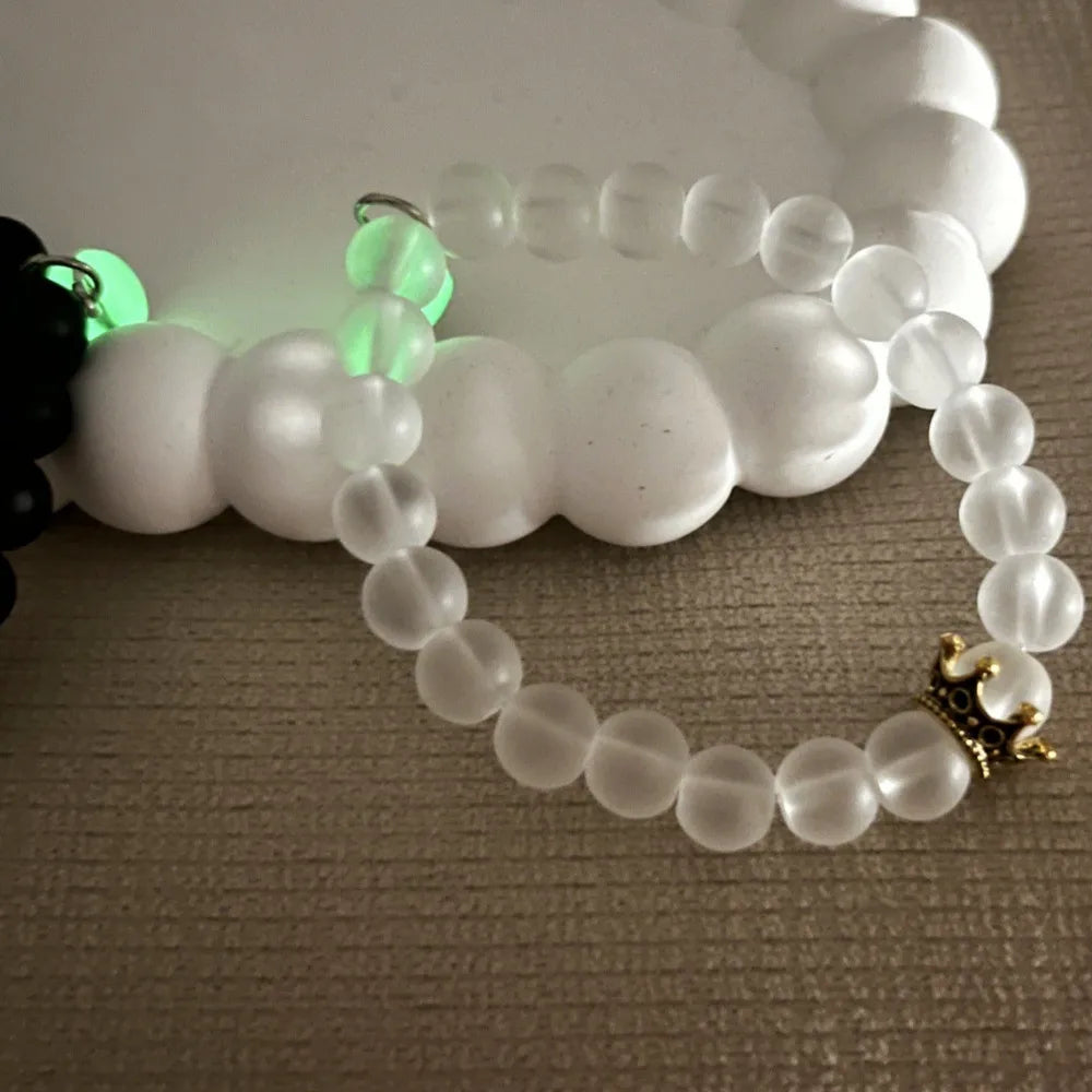 Retro Crown Glass Wholesale Bracelets