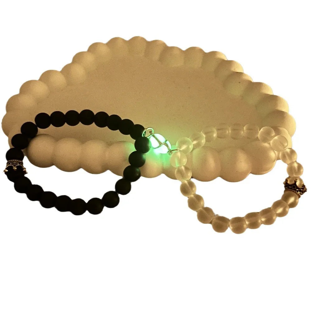 Retro Crown Glass Wholesale Bracelets