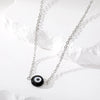 Retro Devil'S Eye Alloy Resin Women'S Necklace 1 Piece