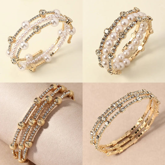 Fashion Geometric Alloy Women'S