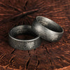 Retro Distressed Animal Wolf Head Titanium Steel Ring