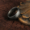 Retro Distressed Animal Wolf Head Titanium Steel Ring