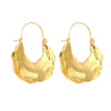 Retro Drop Shape Petal Stud Earrings Wholesale