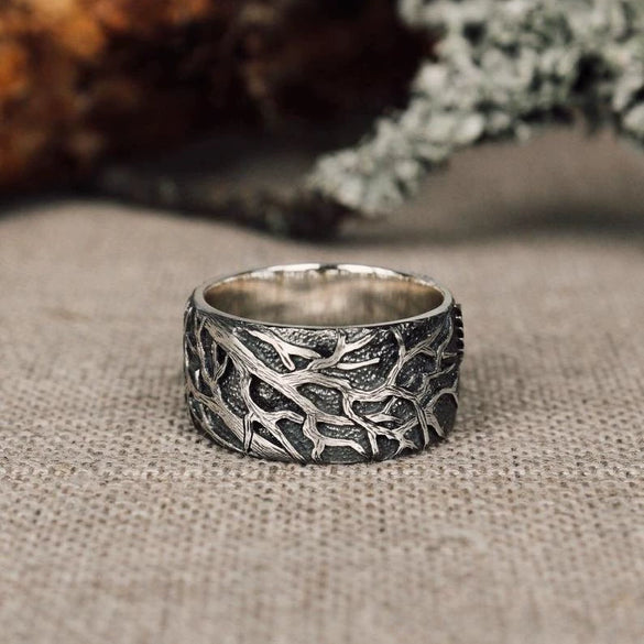 Retro Electroplated Alloy Constellation Ring For Men And Women Unisex Fashion Jewelry Wholesale