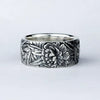 Retro Electroplated Alloy Constellation Ring For Men And Women Unisex Fashion Jewelry Wholesale