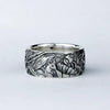 Retro Electroplated Alloy Constellation Ring For Men And Women Unisex Fashion Jewelry Wholesale