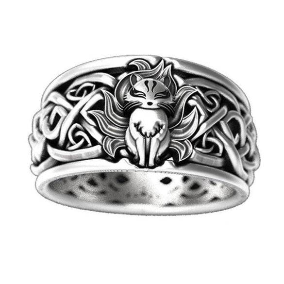 Retro Electroplated Alloy Constellation Ring For Men And Women Unisex Fashion Jewelry Wholesale