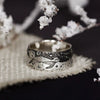 Retro Electroplated Alloy Constellation Ring For Men And Women Unisex Fashion Jewelry Wholesale