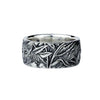Retro Electroplated Alloy Constellation Ring For Men And Women Unisex Fashion Jewelry Wholesale