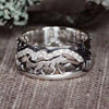 Retro Electroplated Alloy Constellation Ring For Men And Women Unisex Fashion Jewelry Wholesale