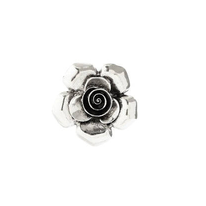 Retro Ethnic Style Classic Style Flower Alloy Women's Rings