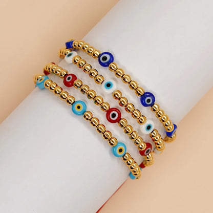 Retro Eye Glass Copper Wholesale Bracelets