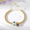 Retro Eye Resin Glass Beaded Women'S Bracelets