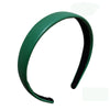 Retro Fashionable Pu Leather Handmade Headband Elegant Fashion Hair Accessory For Women