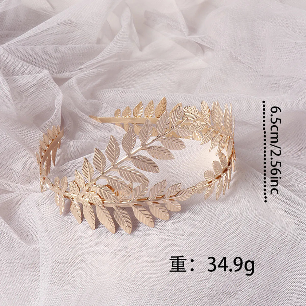 Retro Flower Alloy Handmade Artificial Pearls Hair Band