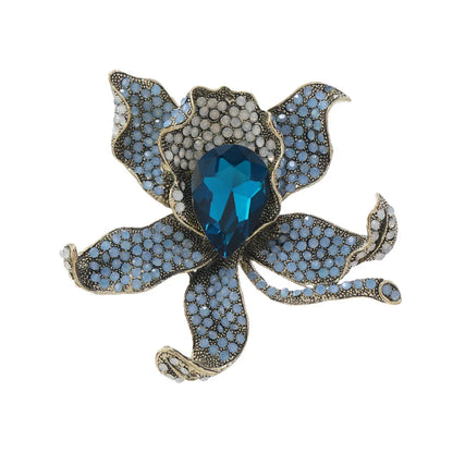 Retro Flower Alloy Unisex Brooches