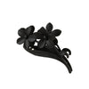Retro Flower Hair Shark Clip Women's Hair Accessories Paint Design