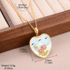 Retro French Style Flower Butterfly 18K Gold Plated Medieval Gold Natural Pearl Crystal Alloy Wholesale Pendant Necklace