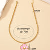 Retro French Style Flower Rhinestones Alloy Wholesale Necklace