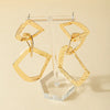 Ins Style Luxurious Lady Geometric Alloy Women'S Earrings