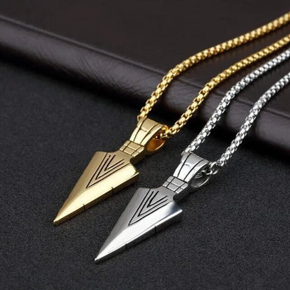 Retro Geometric Alloy Plating Necklace