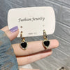 Retro Geometric Alloy Plating Rhinestones Women'S Earrings 1 Pair