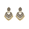 Retro Geometric Alloy Plating Women'S Drop Earrings