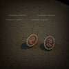 Retro Geometric Alloy Portrait Pearl Earrings For Women Elegant High End Small Statement Earrings