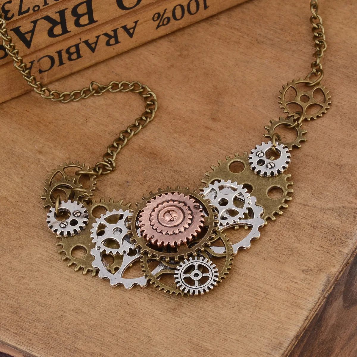 Retro Geometric Alloy Wholesale Necklace