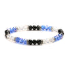 Retro Geometric Artificial Crystal Glass Wholesale Bracelets