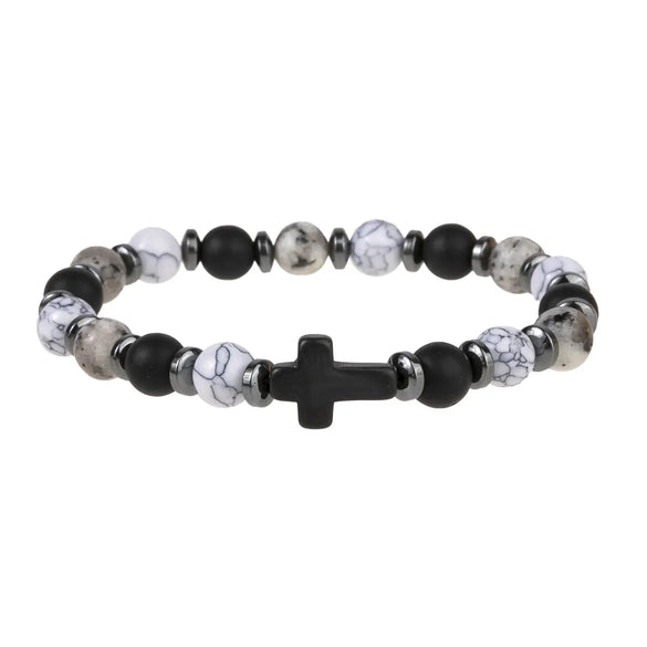 Retro Geometric Beaded Unisex Bracelets