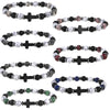 Retro Geometric Beaded Unisex Bracelets