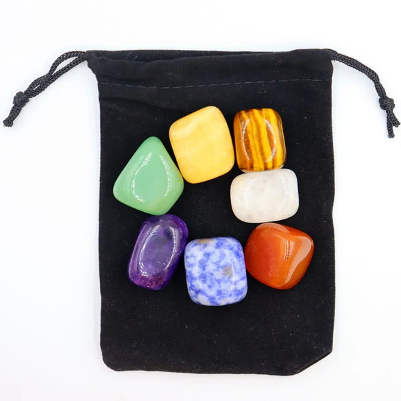 1 Set Natural Stone Geometric