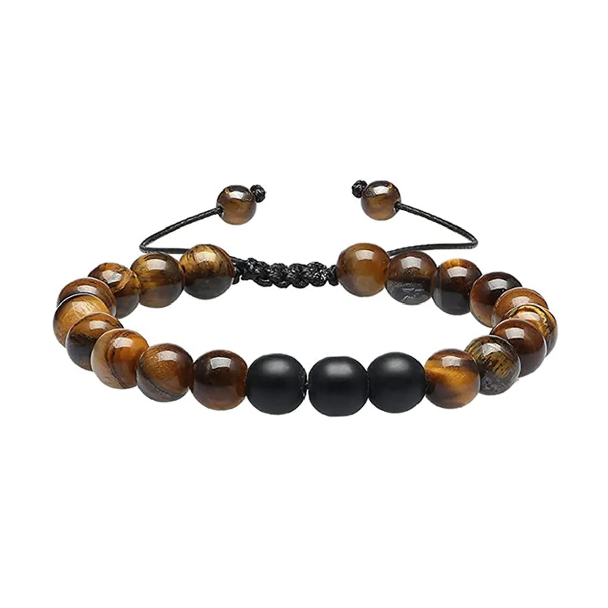 Retro Geometric Natural Stone Wholesale Bracelets