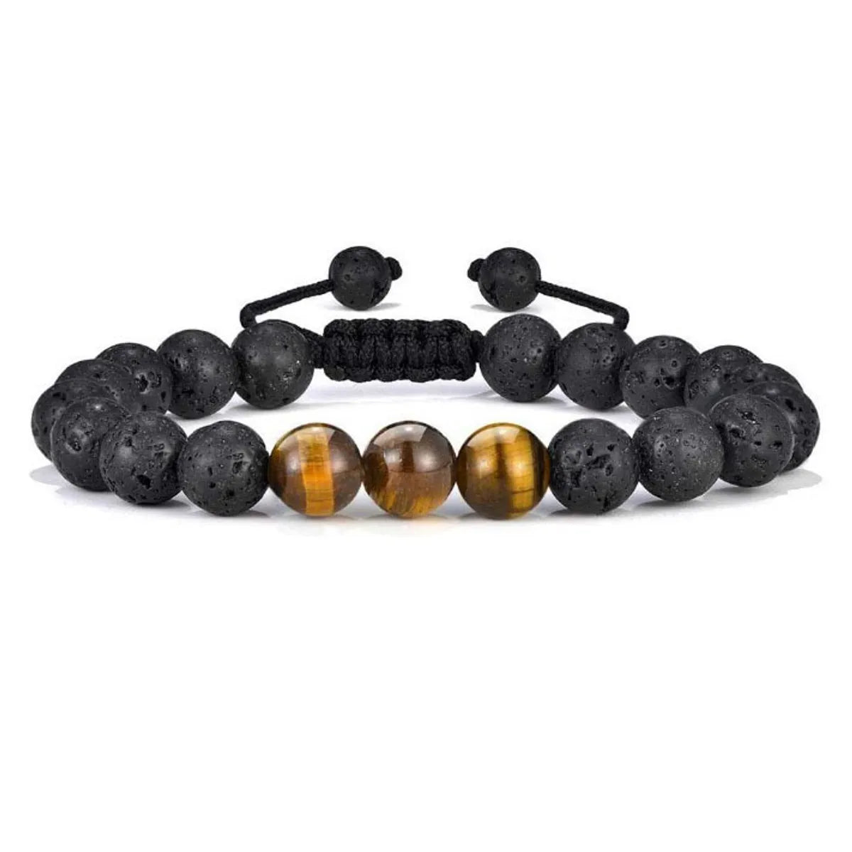 Retro Geometric Natural Stone Wholesale Bracelets