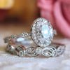 Retro Geometric Pattern Plated 925 Silver And Copper Ring Set For Women With Electroplating Treatment