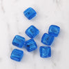 Retro Glass And Glaze Square Straight Hole Beads For Diy Earrings Necklaces And Bracelets