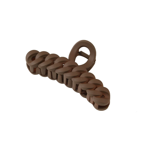 Retro Hair Clip Ps Material Baking Varnish Style For Women