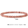 Retro Handmade Crystal Bead Stretch Bracelet With Geometric Design Unisex Fashion Jewelry