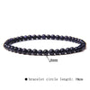Retro Handmade Crystal Bead Stretch Bracelet With Geometric Design Unisex Fashion Jewelry