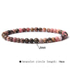 Retro Handmade Crystal Bead Stretch Bracelet With Geometric Design Unisex Fashion Jewelry