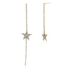 Retro Heart And Animal Motif Asymmetric Earrings With Alloy Drip Oil Design And Silver Needle Posts Fashion Jewelry