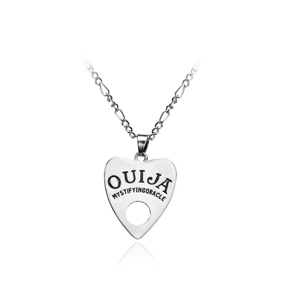 Retro Heart Shape Alloy Plating Metal Women'S Necklace