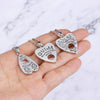Retro Heart Shape Alloy Plating Metal Women'S Necklace